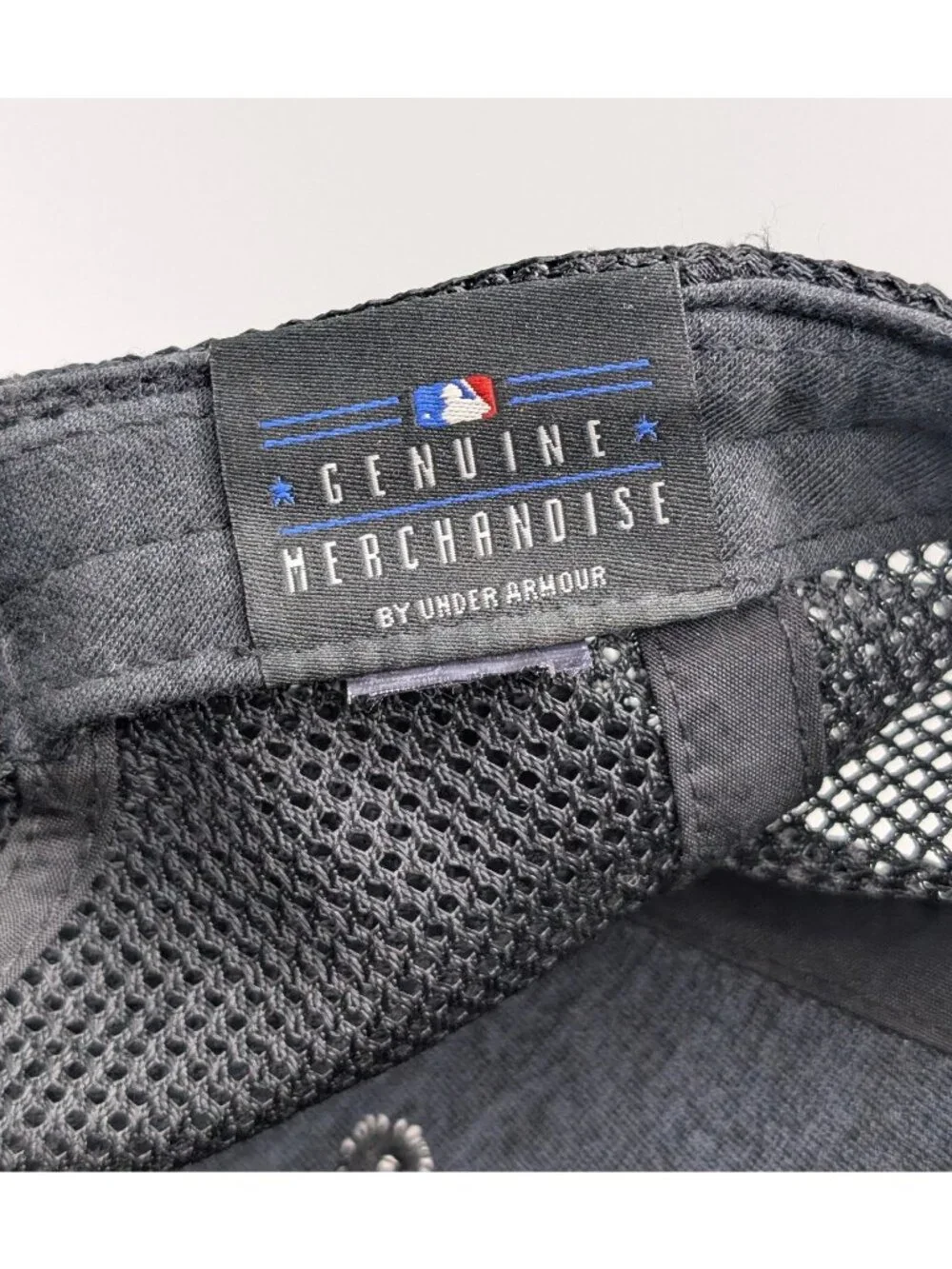 Arizona Diamondbacks Hat Cap Strap Back Gray Black MLB Baseball Under Armour